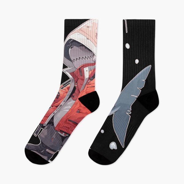 Item preview, Anime Shark Fisherman designed and sold by danielliamgill.