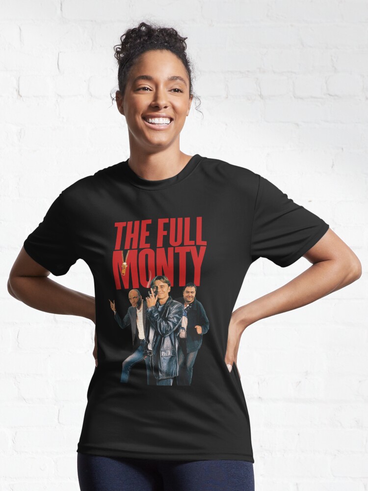 Classic The Full Monty Movie 1997 | Active T-Shirt