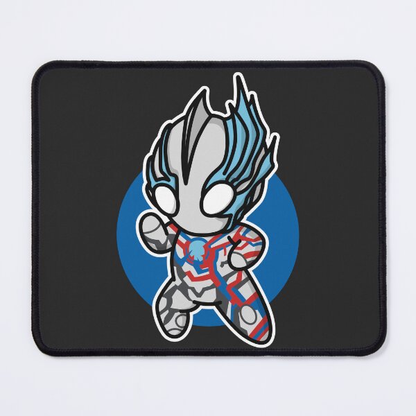 Item preview, Ultraman Blazar Chibi Style Kawaii designed and sold by mattzwug-draws.