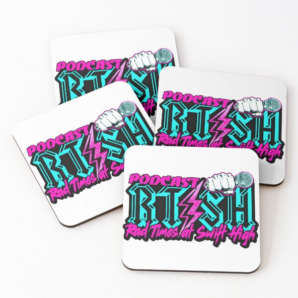 Item preview, Rad Times Logo designed and sold by RTSHpodcast.