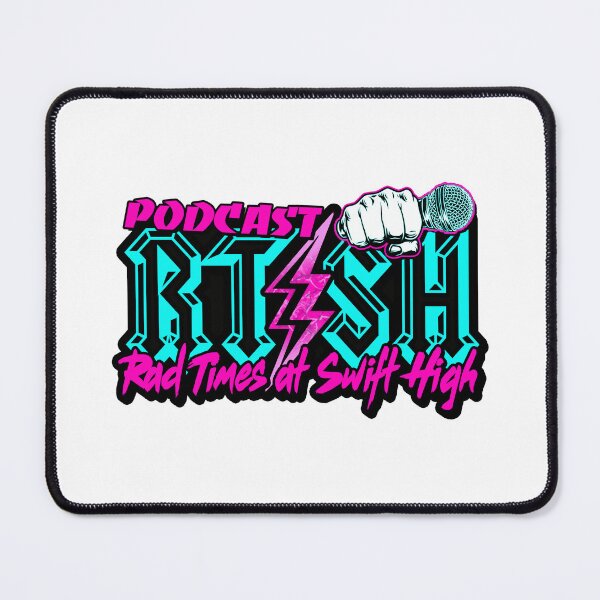 Item preview, Rad Times Logo designed and sold by RTSHpodcast.