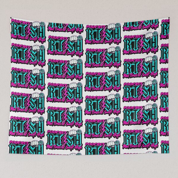 Item preview, Rad Times Logo designed and sold by RTSHpodcast.
