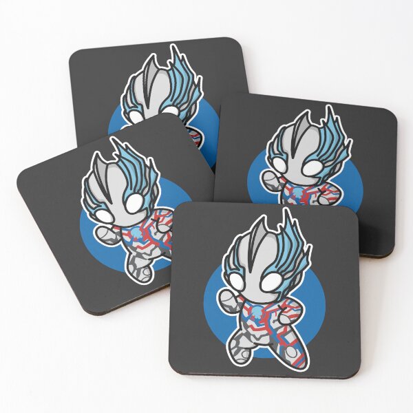 Item preview, Ultraman Blazar Chibi Style Kawaii designed and sold by mattzwug-draws.