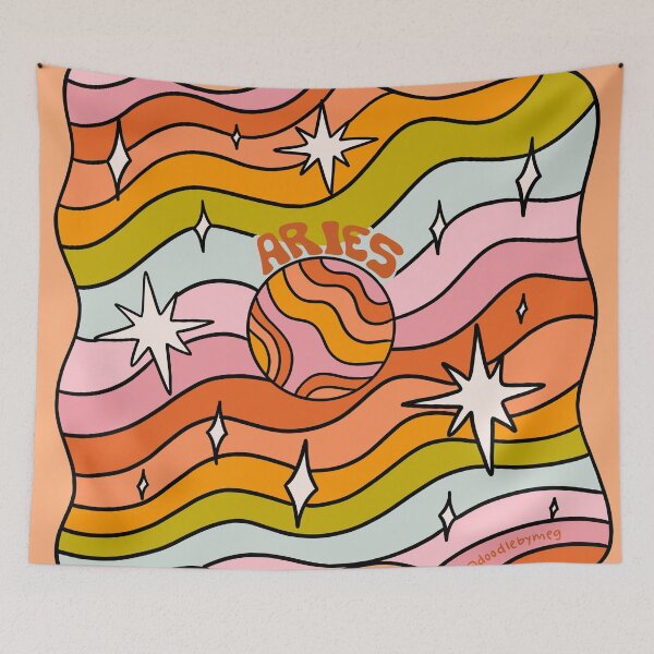 Item preview, Aries Planet designed and sold by doodlebymeg.