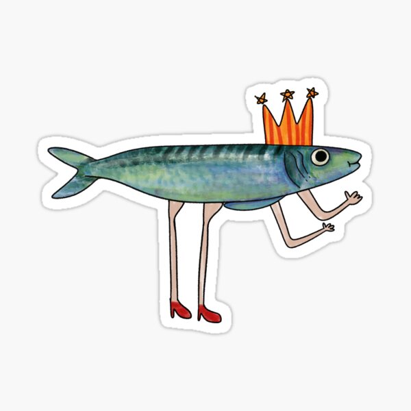 Item preview, Sardine? designed and sold by JessDaniArt.