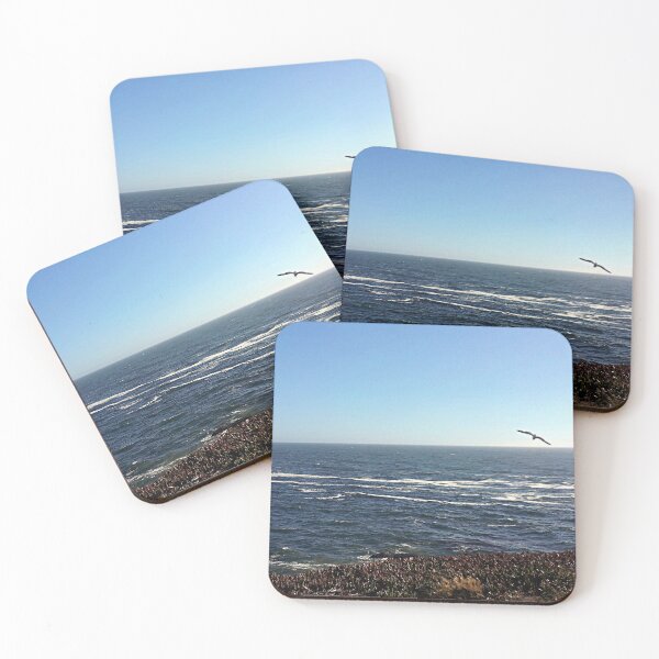 Item preview, The Pacific Ocean With Bird Photobomb designed and sold by Kissara.