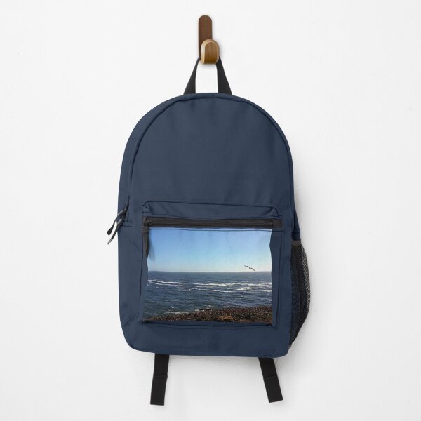 Item preview, The Pacific Ocean With Bird Photobomb designed and sold by Kissara.