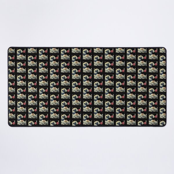 Item preview, Cattle Kanagawa Japanese Surfing Wave designed and sold by rafaeltto.