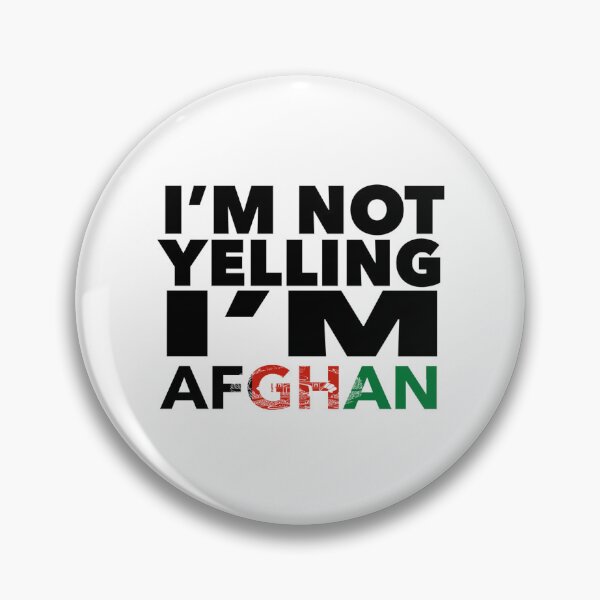Item preview, Afghan present - i'm not yelling, i'm Afghan - Afghan gifts - Afghan flag - Afghan Gift - Afghanistan Decor designed and sold by babaorum.