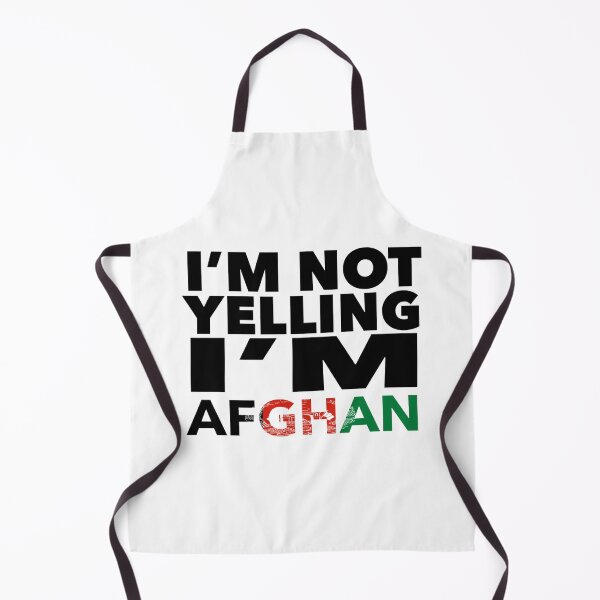 Item preview, Afghan present - i'm not yelling, i'm Afghan - Afghan gifts - Afghan flag - Afghan Gift - Afghanistan Decor designed and sold by babaorum.