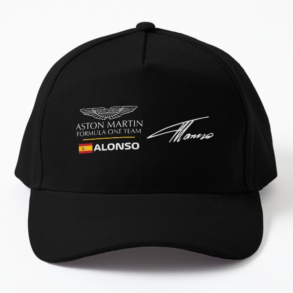 Casquette Fernando Alonso Aston Martin F1 GP USA