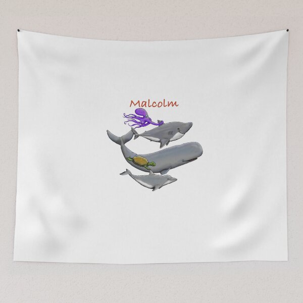Item preview, Malcolm’s crew designed and sold by Dantalbert.