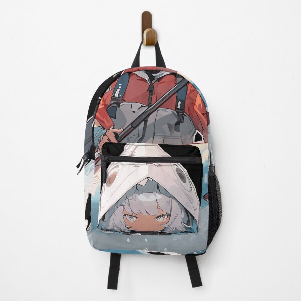 Item preview, Anime Gurl in a Shark Kayak designed and sold by danielliamgill.