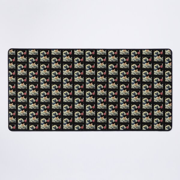 Item preview, Cheetah Kanagawa Japanese Surfing Wave designed and sold by rafaeltto.
