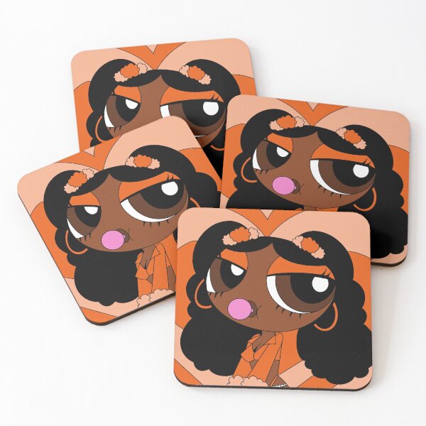 Item preview, Black Powerpuff Girl designed and sold by meme apparel.