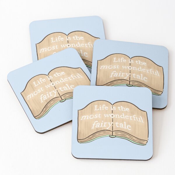 Item preview, Life is the most wonderful fairy tale designed and sold by ht.