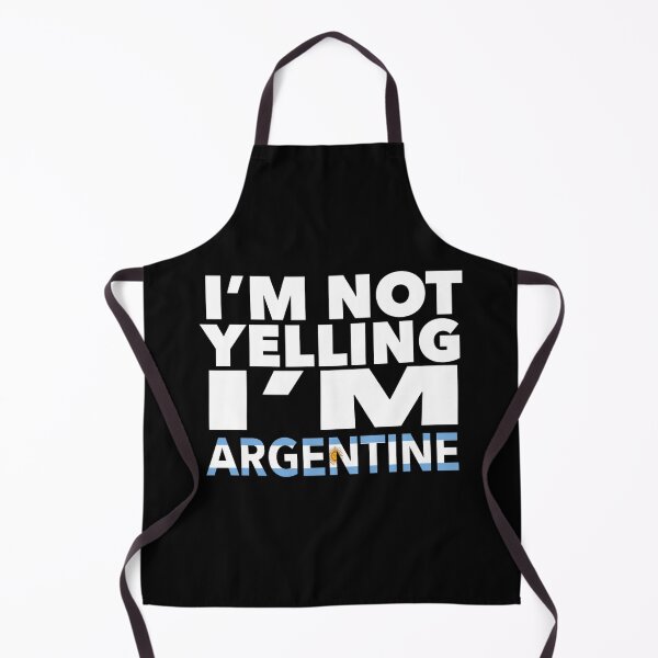 Item preview, Argentine present - i'm not yelling, i'm Argentine - Argentine gifts - Argentine flag - Argentine Gift - Argentine Decor designed and sold by babaorum.