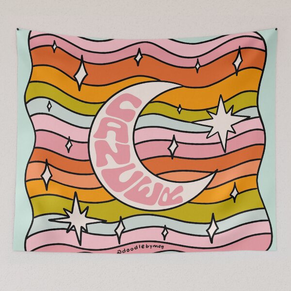Item preview, Cancer Planet designed and sold by doodlebymeg.