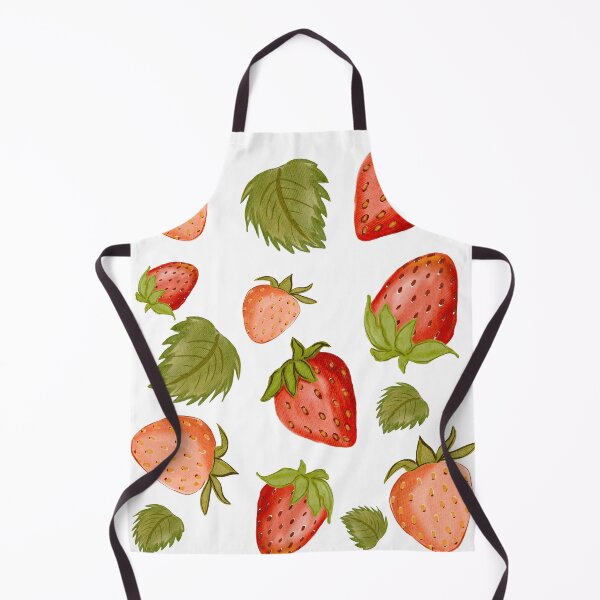 Item preview, Strawberry Watercolor painting designed and sold by DesertAloha.