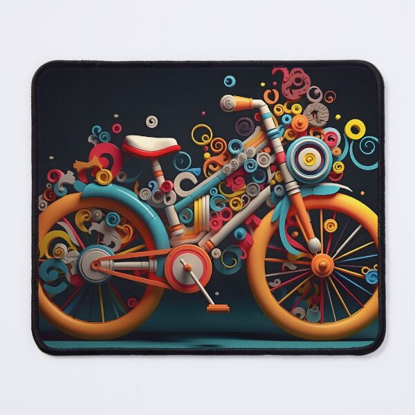 Item preview, Abstract Bicycle designed and sold by Twomangotrees.