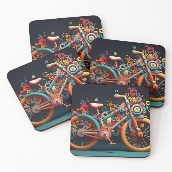 Item preview, Abstract Bicycle  designed and sold by Twomangotrees.