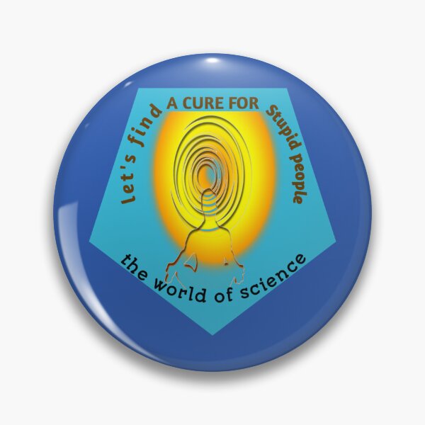 Item preview, Let's find a cure for stupid people designed and sold by RendoRed.