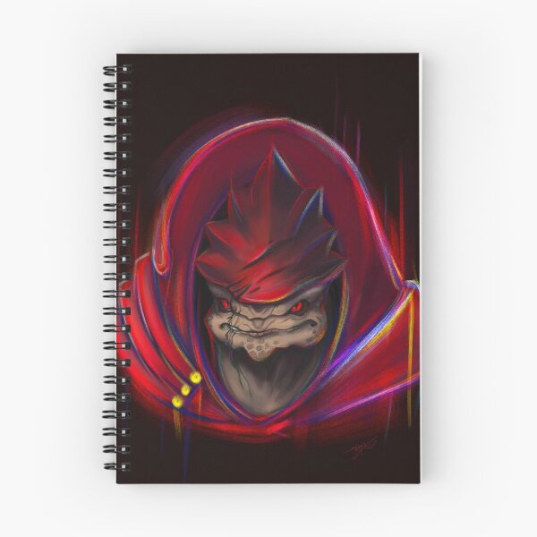Item preview, NEON Wrex FAN ART designed and sold by ShayaFury.