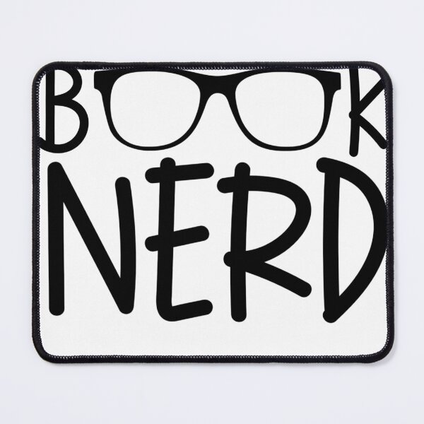Item preview, Book Nerd designed and sold by nancylynndesign.