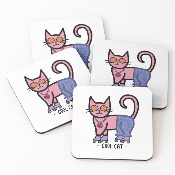 Item preview, Cool Cat! designed and sold by aklim3.