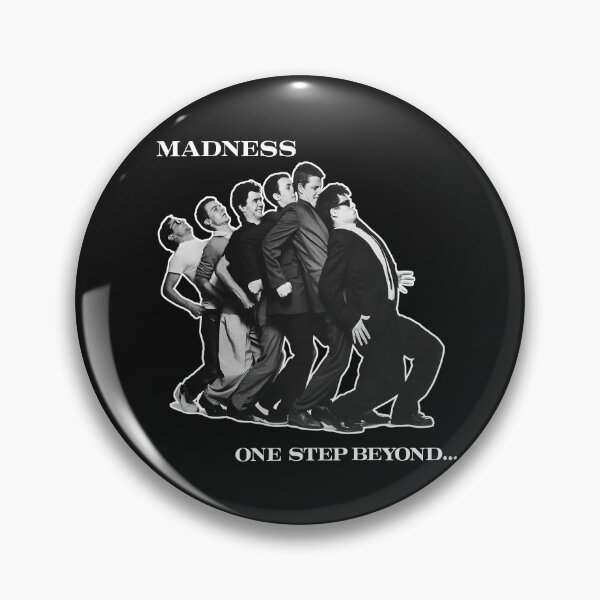 Item preview, Vintage 90s Madness Ska Band Rudeboy Classic  designed and sold by itsevltoys.