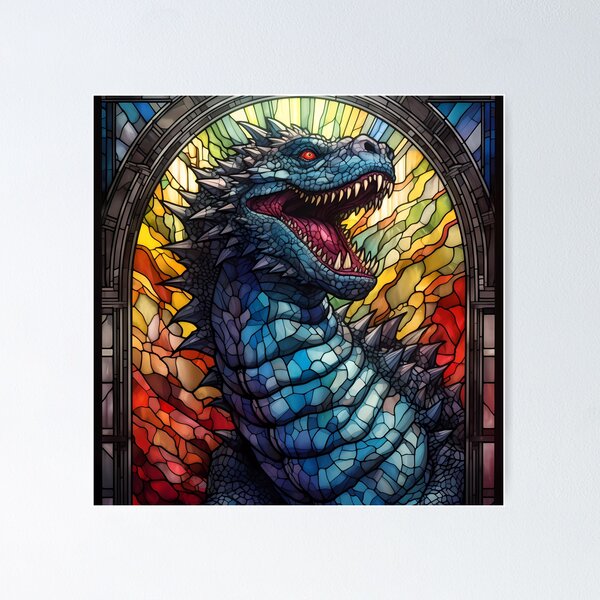 Spinosaurus Dinosaur - 5D Diamond Paintings - Diamond Painting Kit USA