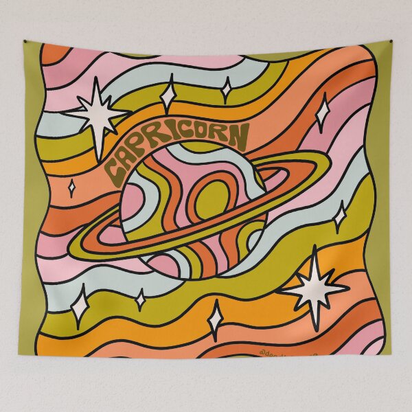 Item preview, Capricorn Planet designed and sold by doodlebymeg.