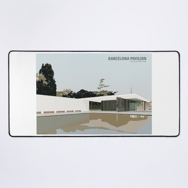 Item preview, Barcelona Pavilion designed and sold by Project-IMP.