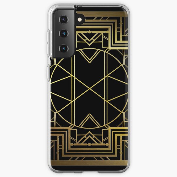 Art Deco (Great Gatsby Style) Samsung Galaxy Soft Case