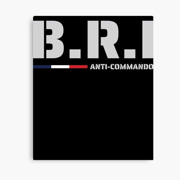 Item preview,  BRI BAC  Anti-Commando France  designed and sold by turbineur.