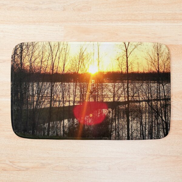 Item preview, Sunset Over Spring Flood designed and sold by Kissara.