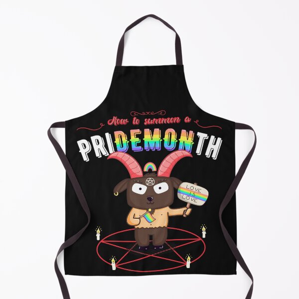Item preview, Pridemonth Gay Demon designed and sold by Give Me that Pencil.