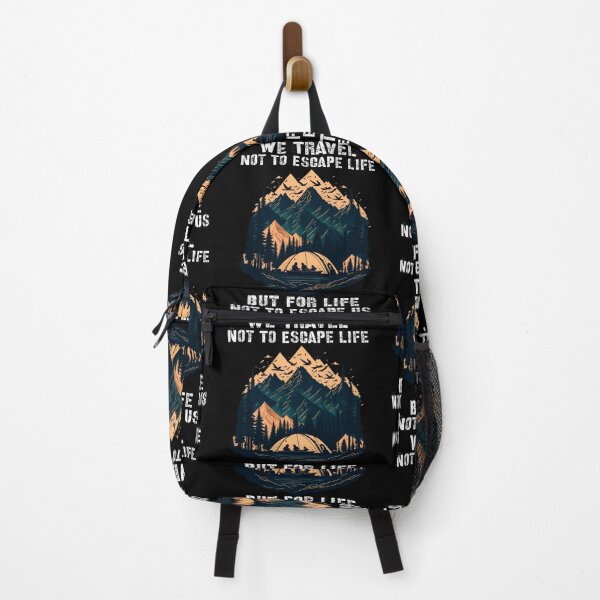Item preview, We Travel Not To Escape Life But For Life Not To Escape Us designed and sold by Style2Vie.