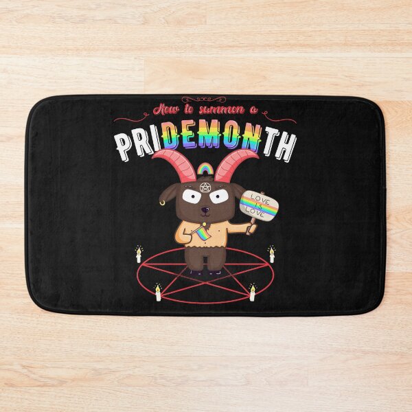 Item preview, Pridemonth Gay Demon designed and sold by Give Me that Pencil.