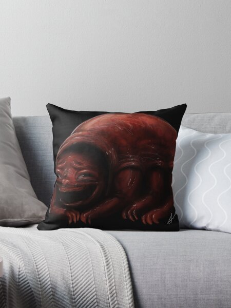 Vita Carnis Trimming Pillow for Sale by DarianQuilloy Redbubble