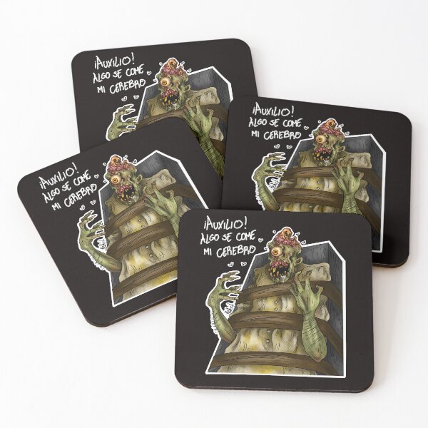 Item preview, Help, something is eating my brain! designed and sold by XHorror-HeArtX.