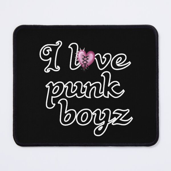 Item preview, Punk Boys are my crush designed and sold by Bigbadheart.