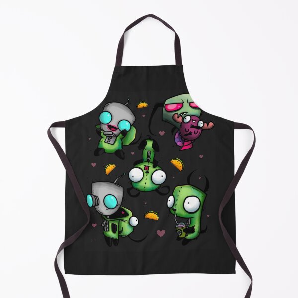 Item preview, Invader Zim Taco Love designed and sold by yokaidigital.