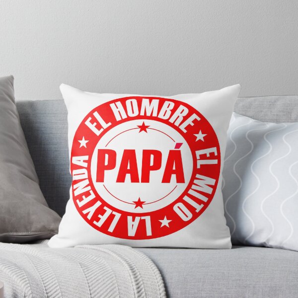 Item preview, PAPA - EL HOMBRE - EL MITO - LA LEYENDA designed and sold by MonnerkDesign.