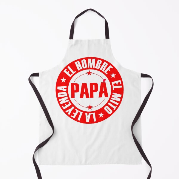 Item preview, PAPA - EL HOMBRE - EL MITO - LA LEYENDA designed and sold by MonnerkDesign.