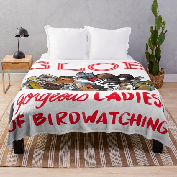 Item preview, GLOB (Gorgeous Ladies of Birdwatching) designed and sold by LauraWolfArtist.