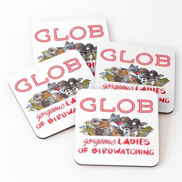 Item preview, GLOB (Gorgeous Ladies of Birdwatching) designed and sold by LauraWolfArtist.