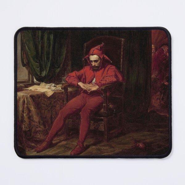 Item preview, Stańczyk | Jan Matejko | 1862 Polish Jester Art designed and sold by CJET.
