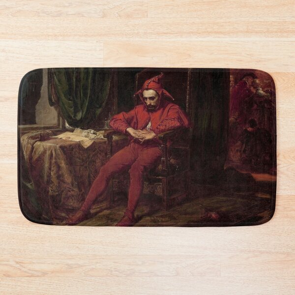 Item preview, Stańczyk | Jan Matejko | 1862 Polish Jester Art designed and sold by CJET.
