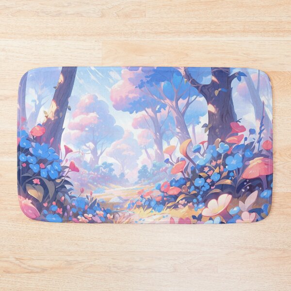 Item preview, Dreamy Magical Candycore Forest with Trees and Flowers designed and sold by rcwm.